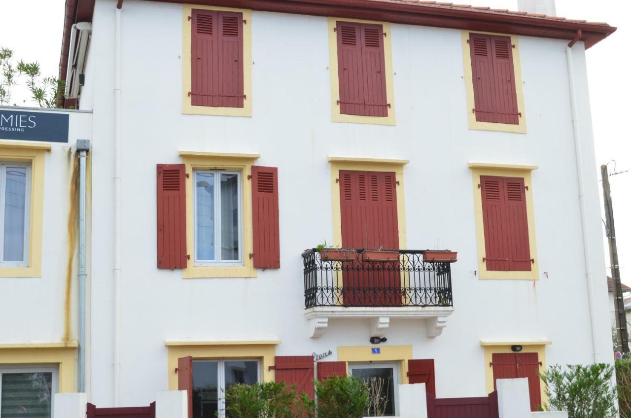 Studio Biarritz - rénové et moderne - au calme - centre ville - tout à pied Exterior foto